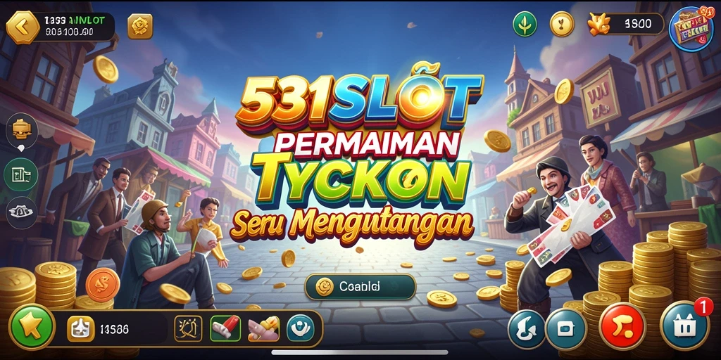 Tampilan gameplay 531SLOT yang menakjubkan dan penuh strategi.