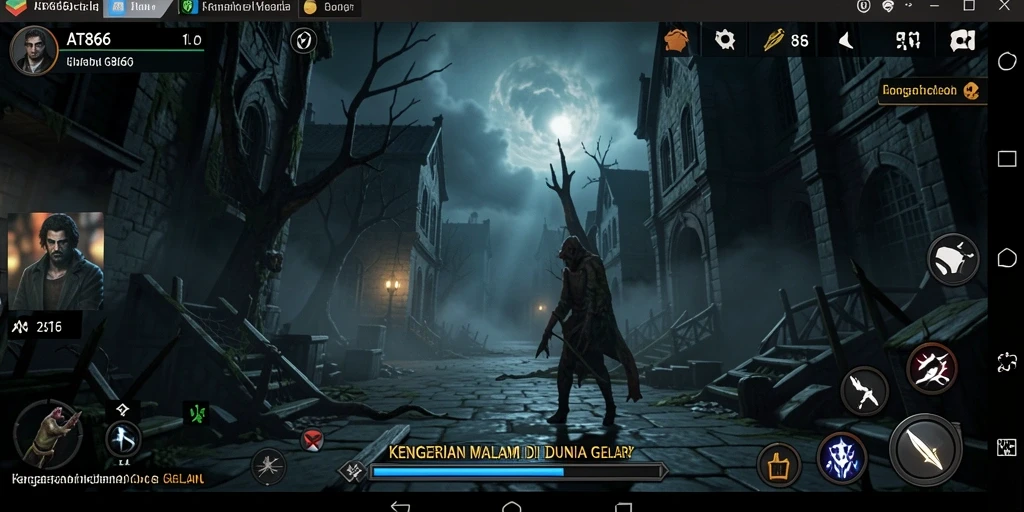 Gameplay menegangkan dan penuh kengerian di AT866.