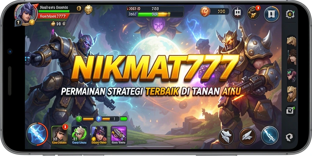 Tampilan menarik dari gameplay SLG yang mendebarkan.