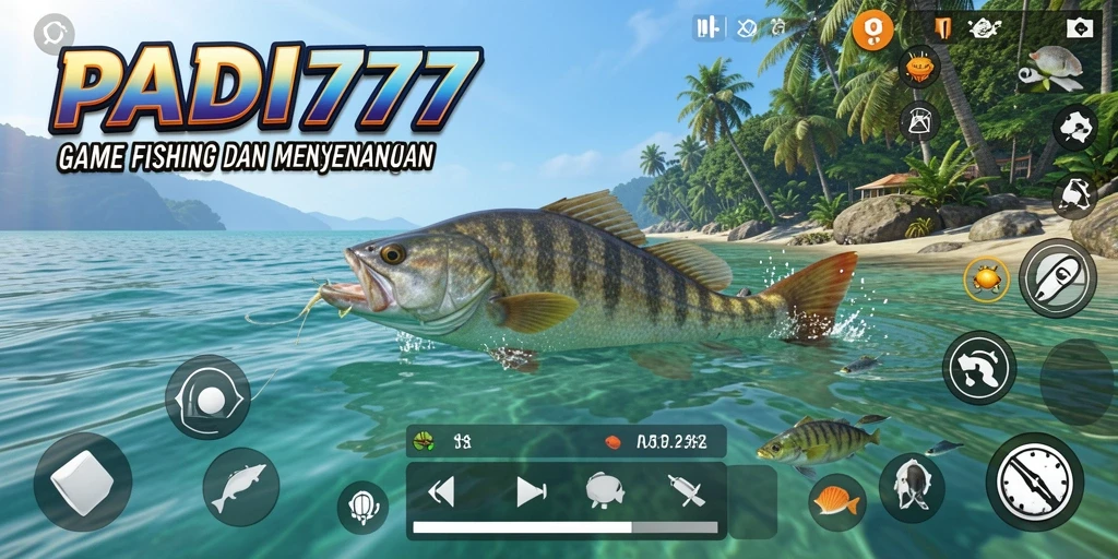 Gameplay PADI777 yang menarik dengan pengalaman fishing yang seru.