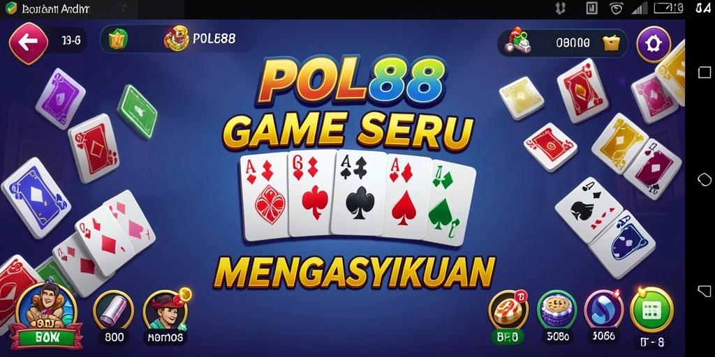 Tampilan permainan domino yang menarik di POL88.