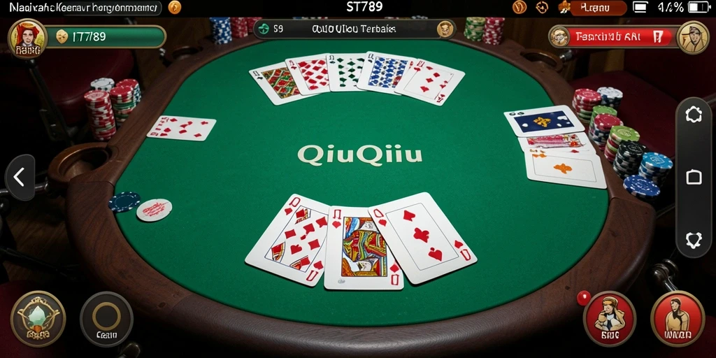 Gameplay QiuQiu yang seru dan menantang di ST789
