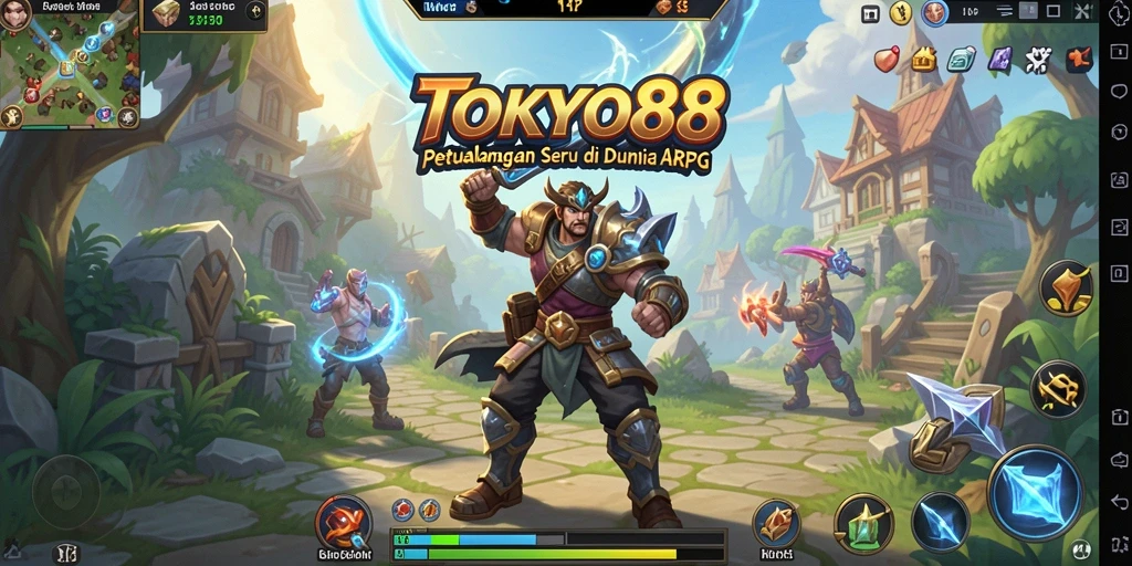 Tampilkan pertarungan mendebarkan di dunia <strong>TOKYO88</strong>.