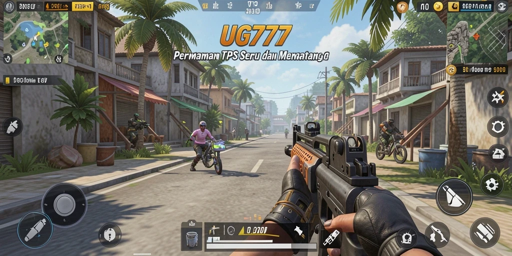 Tangkapan layar dari gameplay UG777 yang menegangkan.