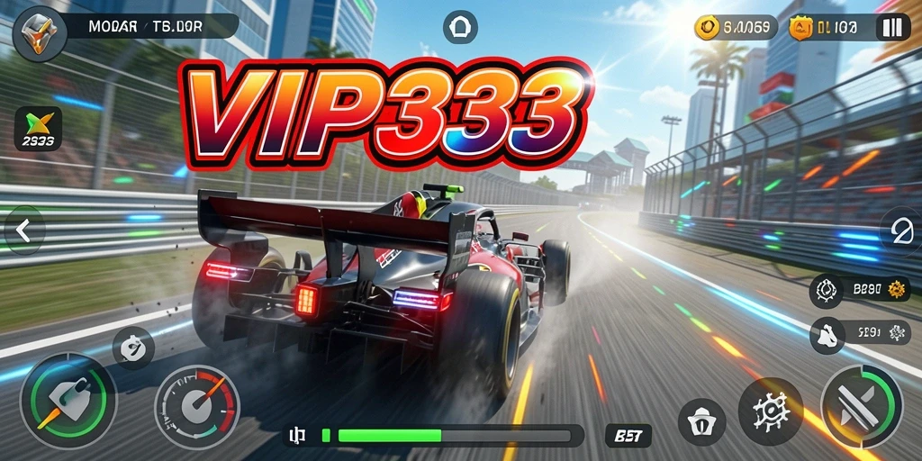 Tangkapan layar gameplay yang intens dan menegangkan dari VIP333.