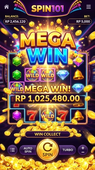 Proses unduh aplikasi di spin101 yang cepat dan lancar tanpa hambatan.